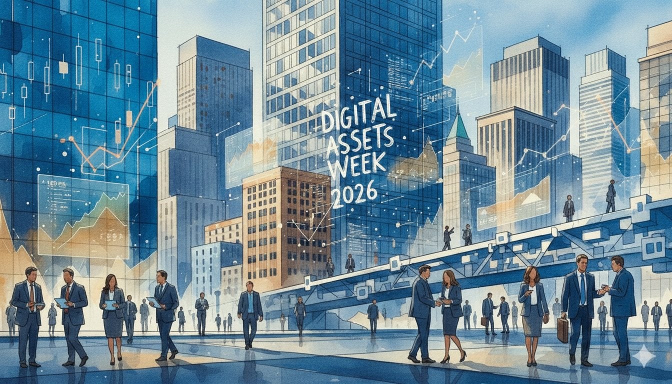 Фото - Digital Assets Week 2026 в Нью-Йорке